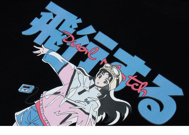 Anime Cat Girl Tee