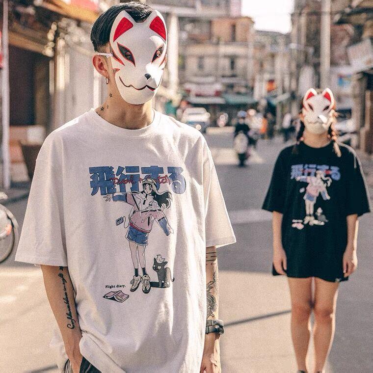 Anime Cat Girl Tee