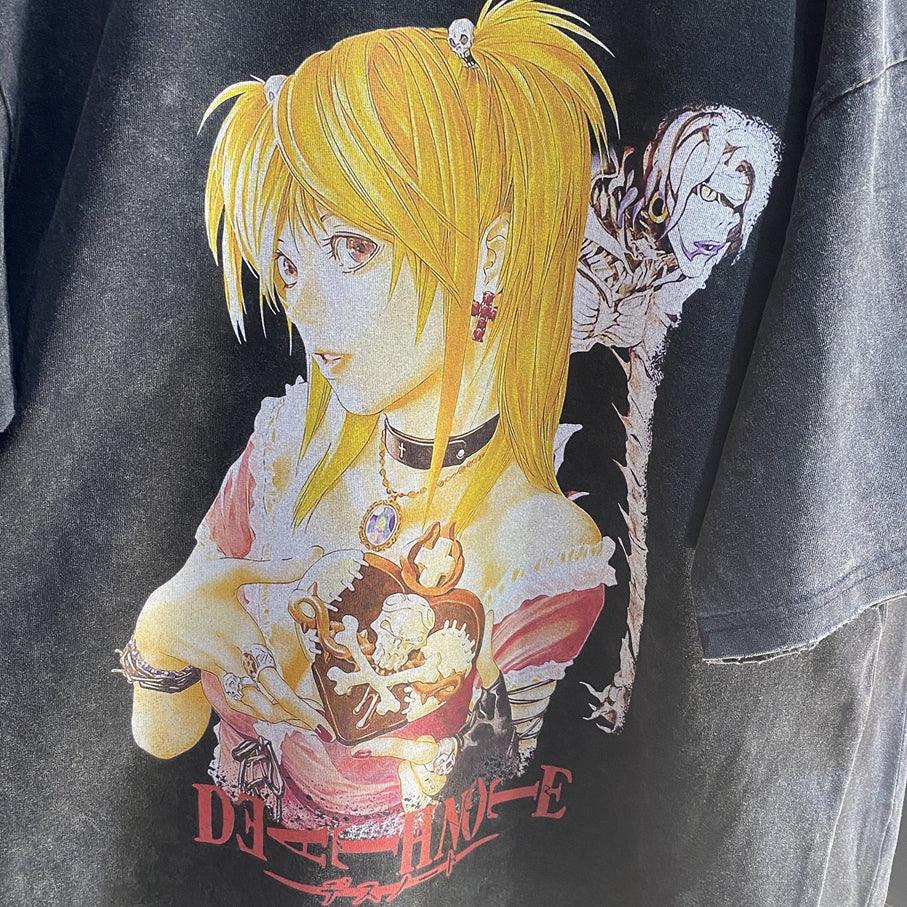 Vintage Washed "Misa" Tee