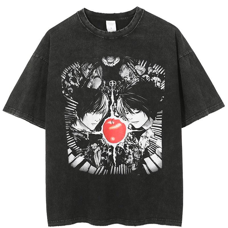 Vintage Washed Death Note Tee
