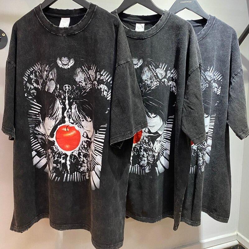 Vintage Washed Death Note Tee