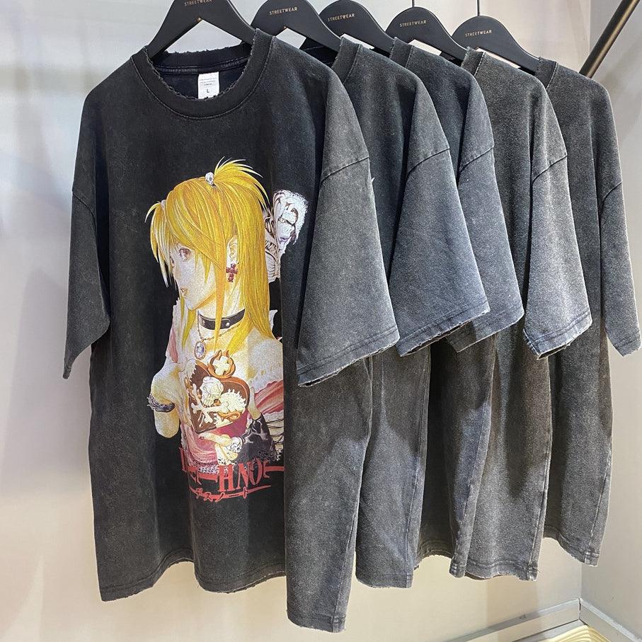 Vintage Washed "Misa" Tee