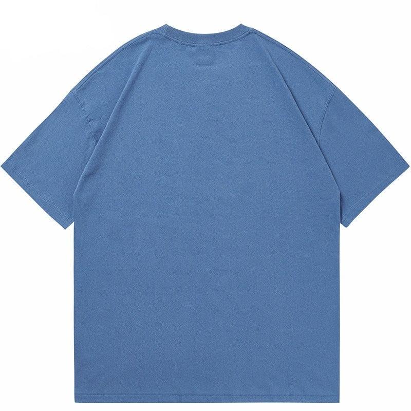 "Look Back" Oversized Tee