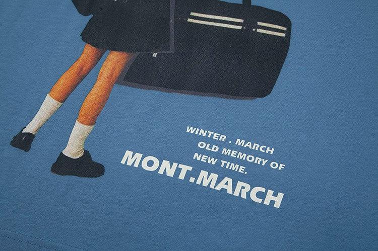 "Look Back" Oversized Tee