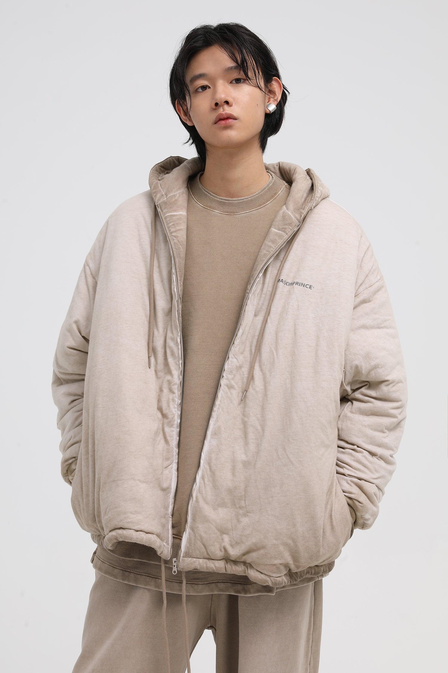 MASONPRINCE Hood Padded Zip Up Jacket
