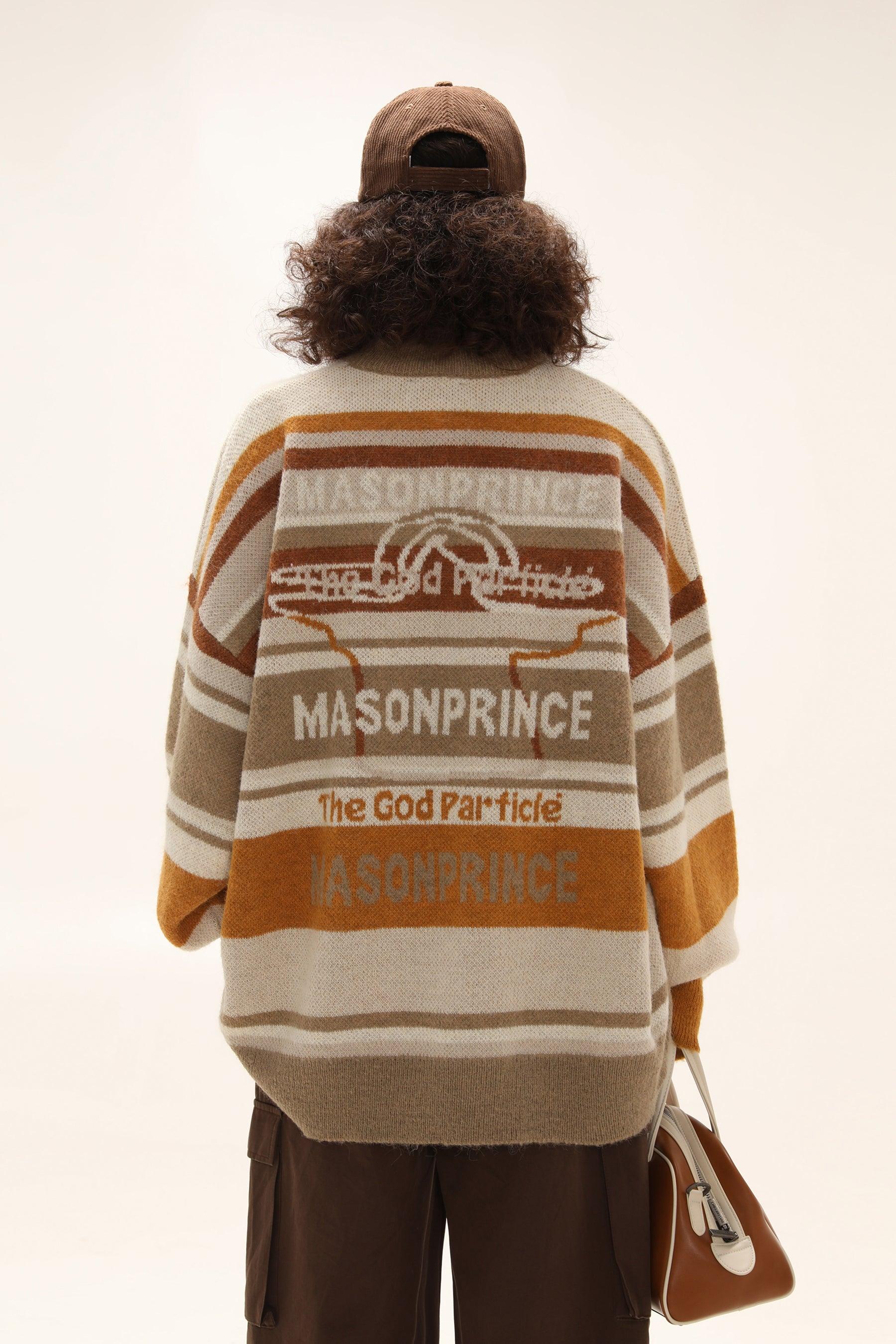 MASONPRINCE Multi Color Alpaca Knit Sweater