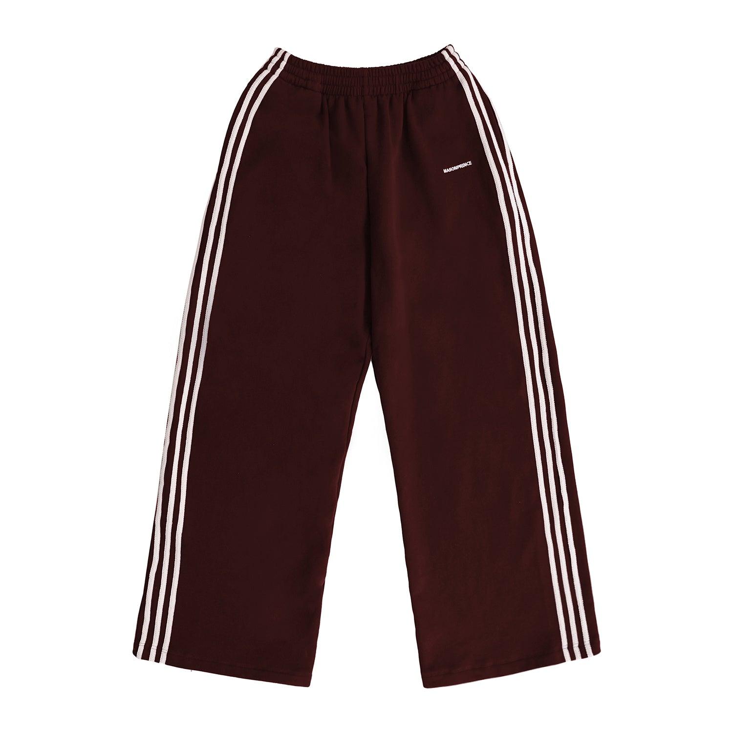 MASONPRINCE Wide Leg Track Pants