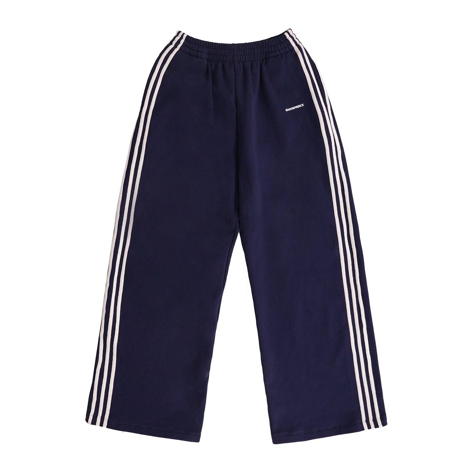 MASONPRINCE Wide Leg Track Pants