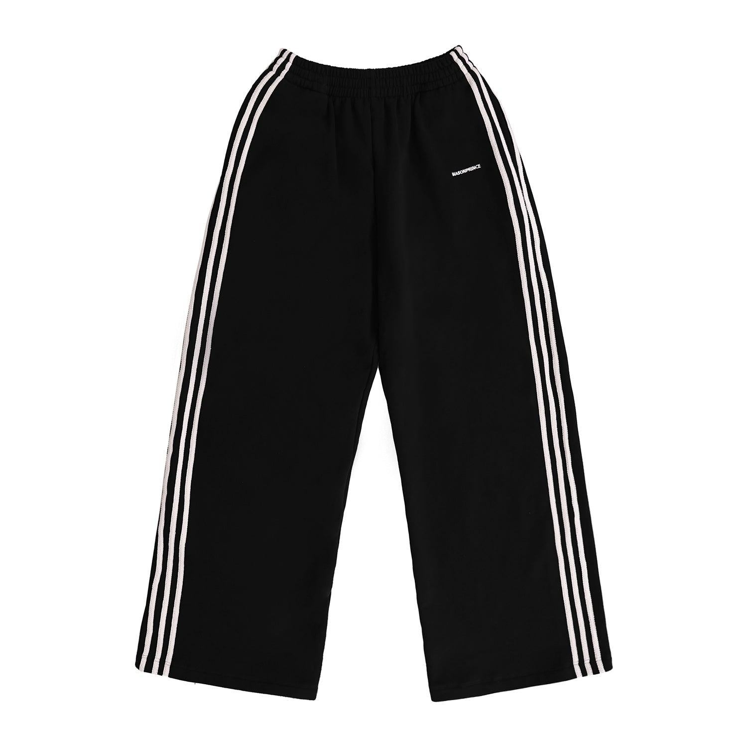 MASONPRINCE Wide Leg Track Pants