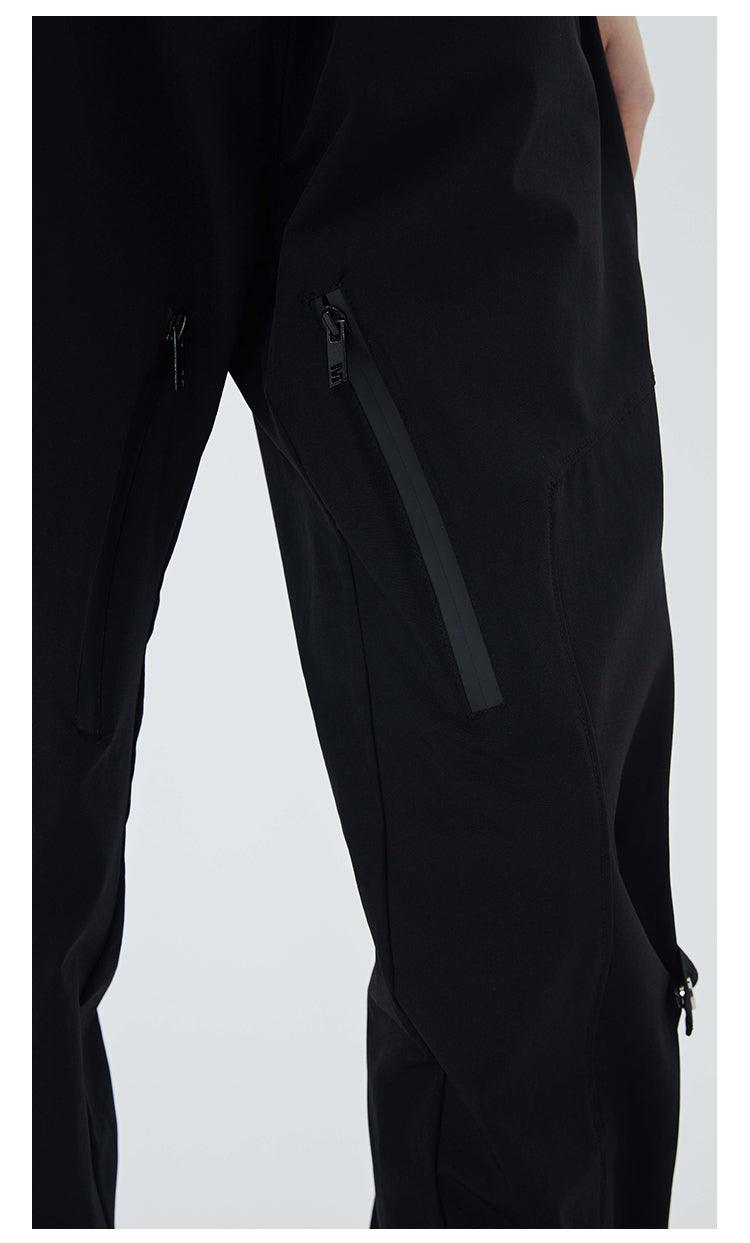 NECOYEP Nylon Cargo Pants