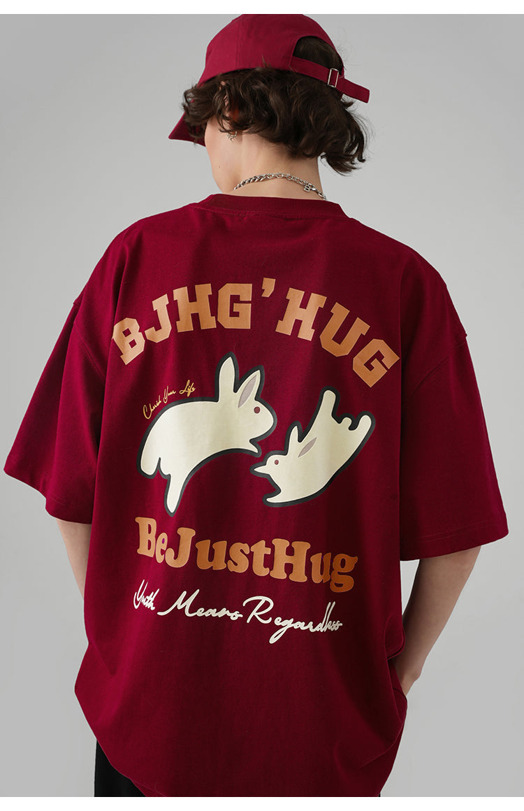 BJHG Leaping Bunny Tee