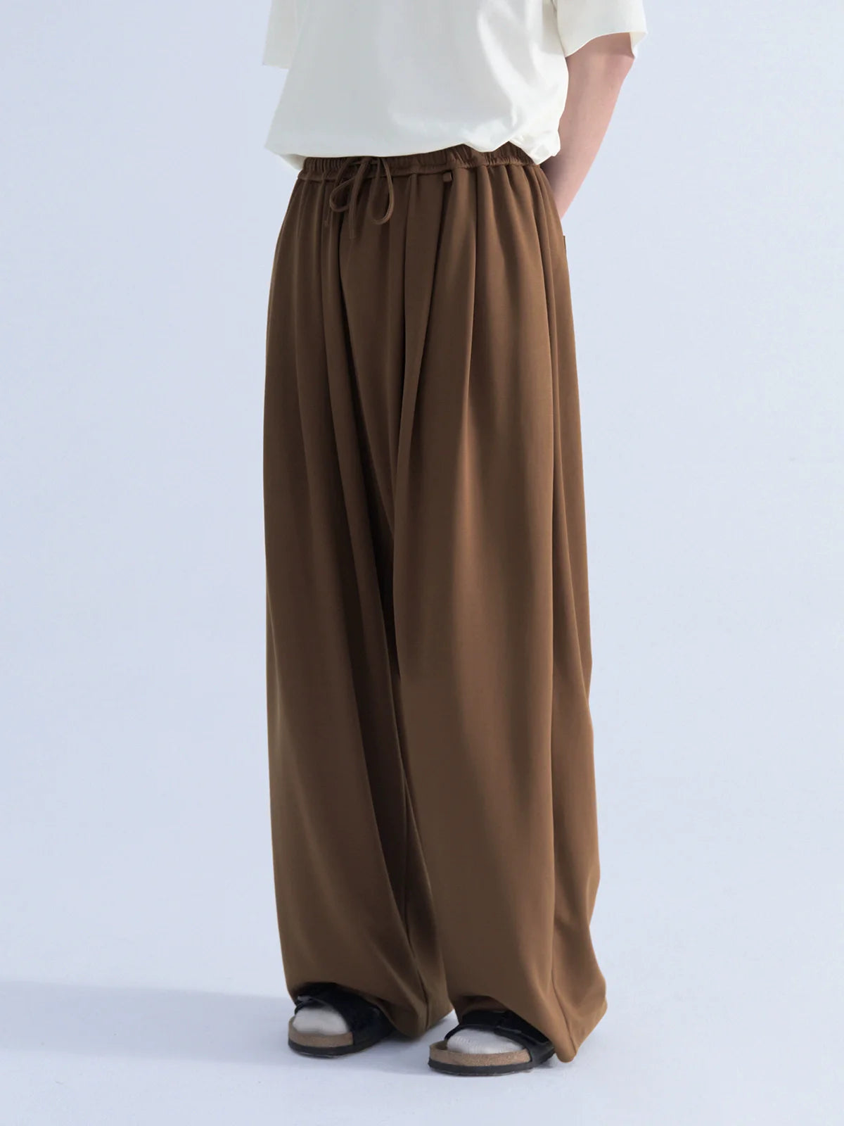 Mentmate Wide-Leg Lounge Pants