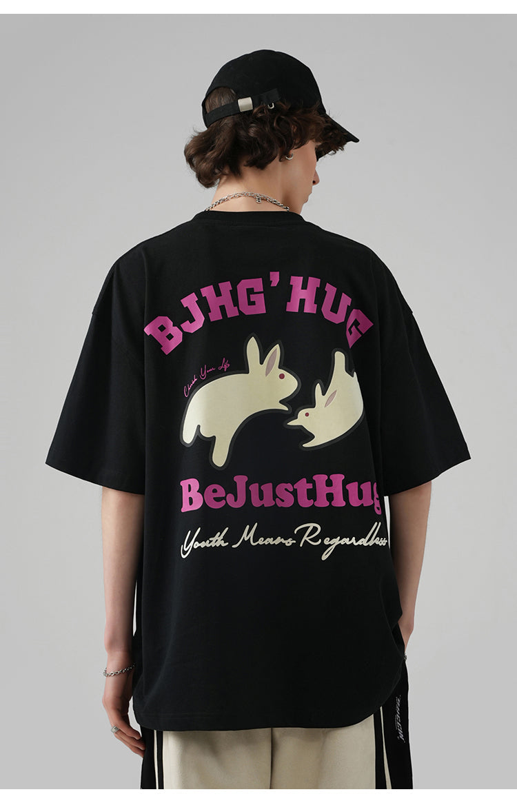 BJHG Leaping Bunny Tee