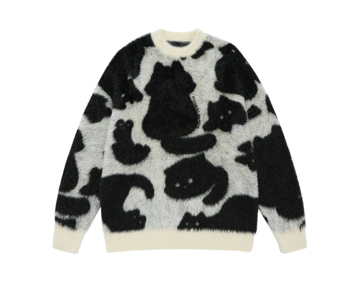 BJHG "Feline Good" Sweater