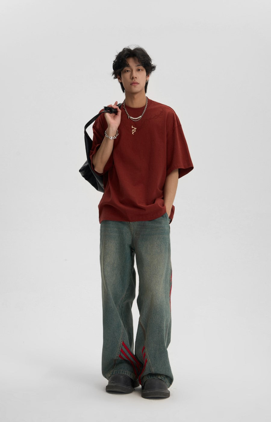 JHYQ Thorn Collar Tee
