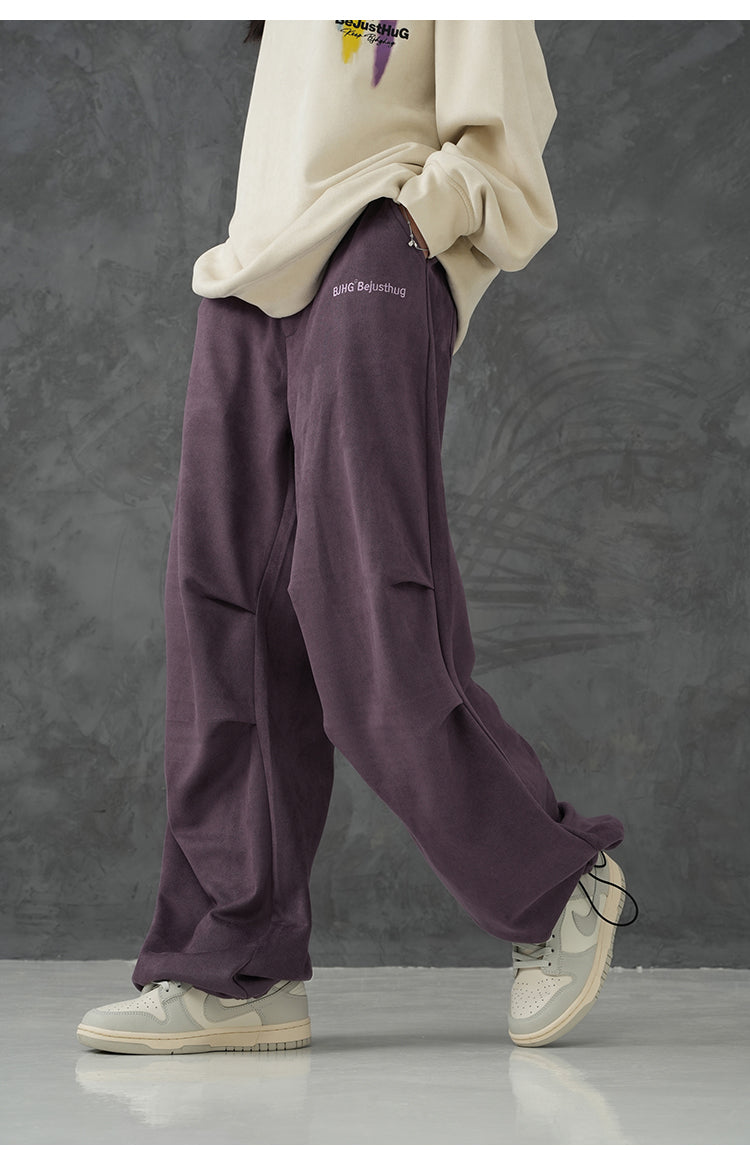 BJHG Suede Trousers