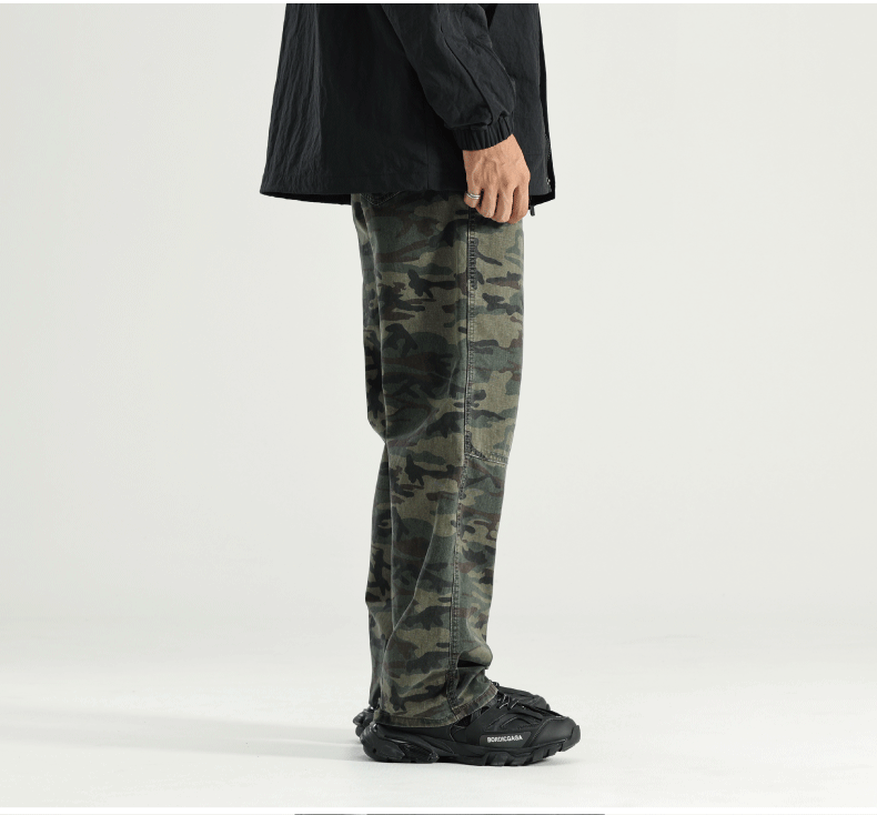 GTRG Camouflage Jeans