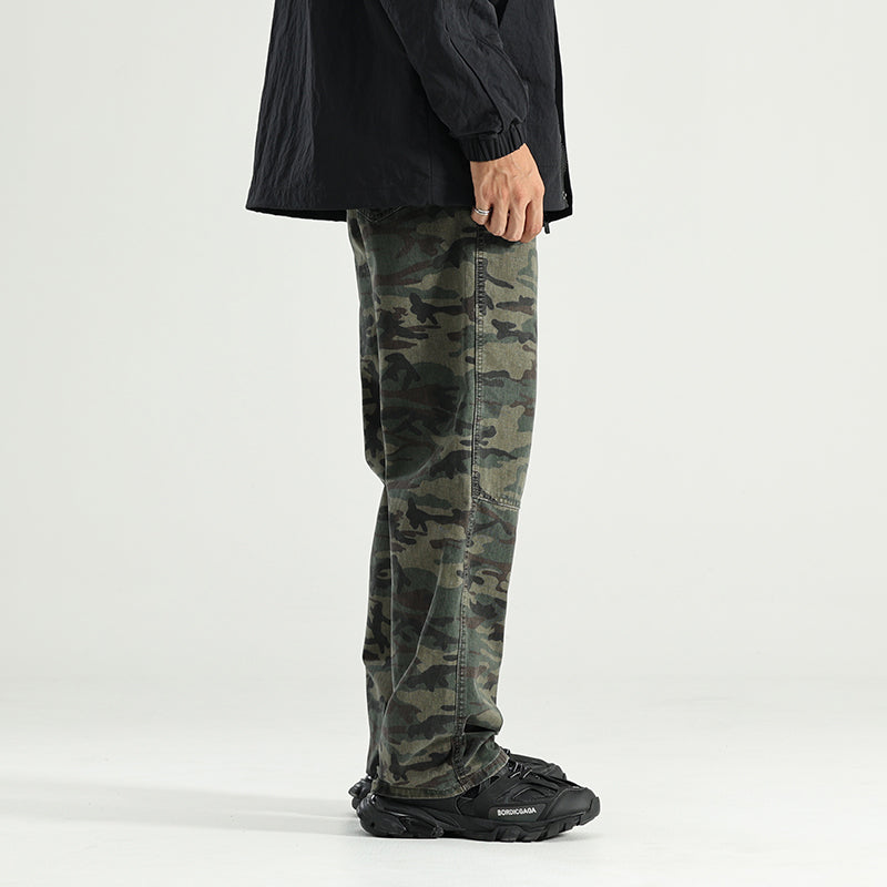 GTRG Camouflage Jeans