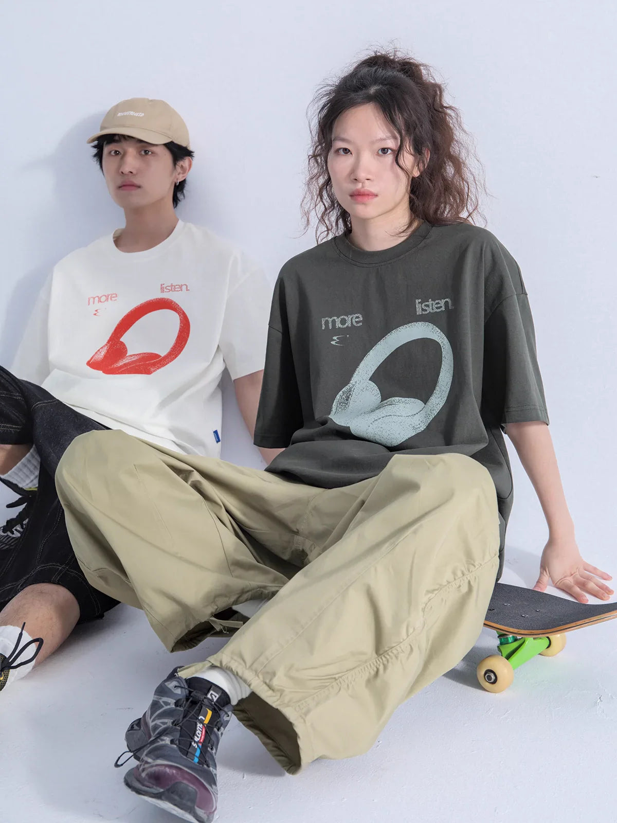 Mentmate "Listen More" Tee