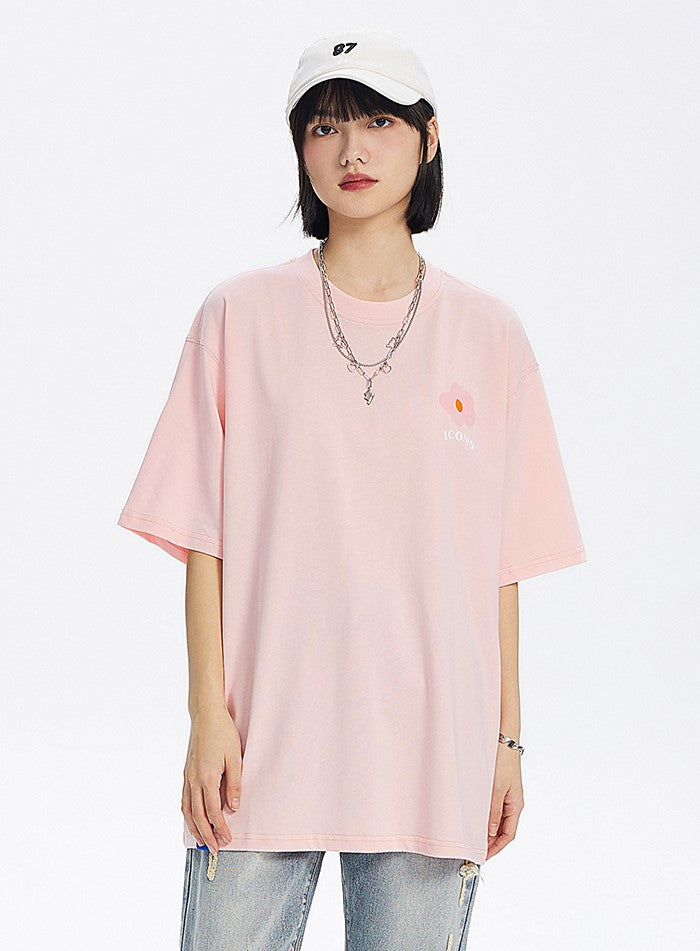 ICONSLAB Flower Garden Tee