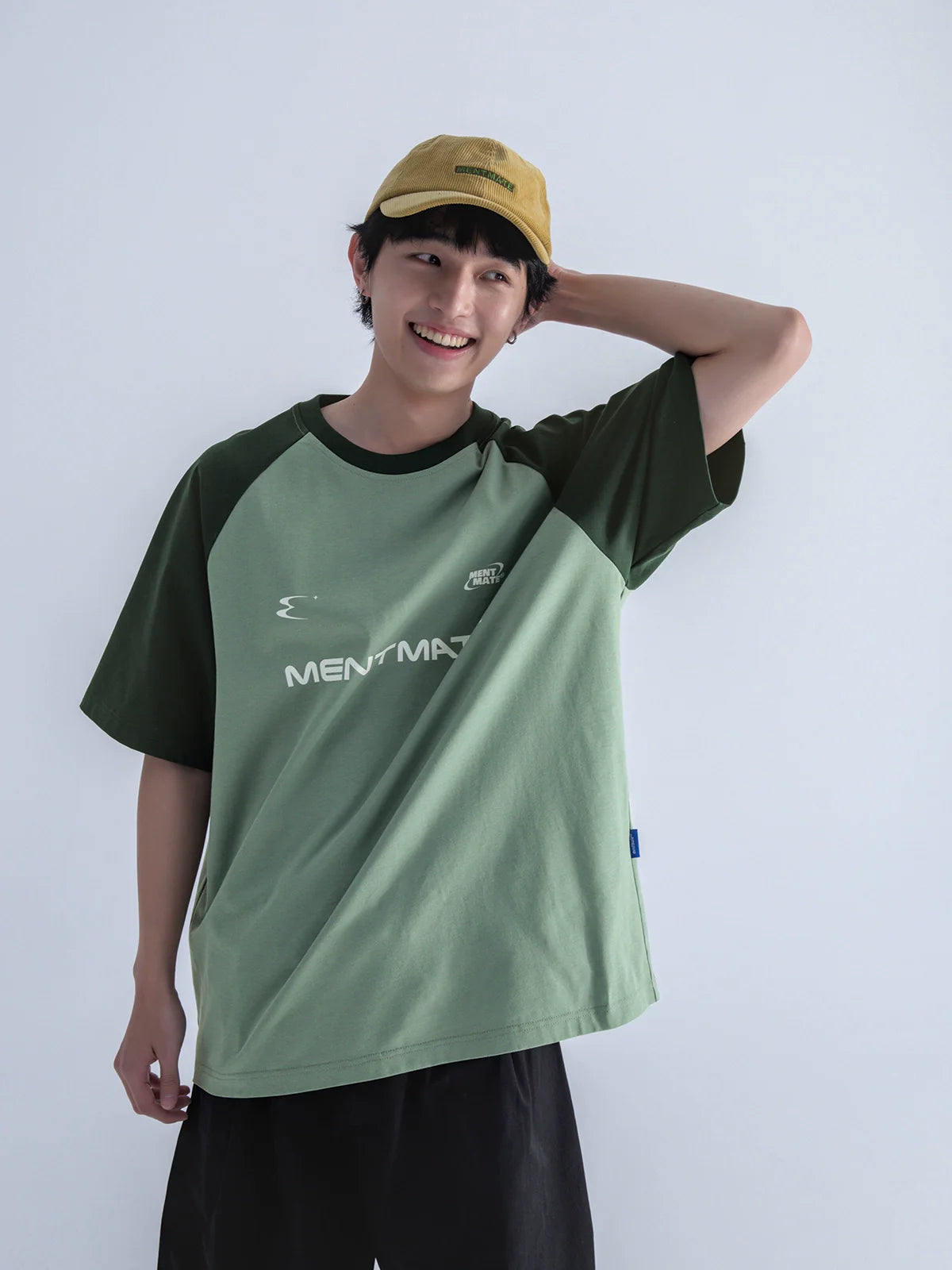 Mentmate Two-Tone Logo Tee