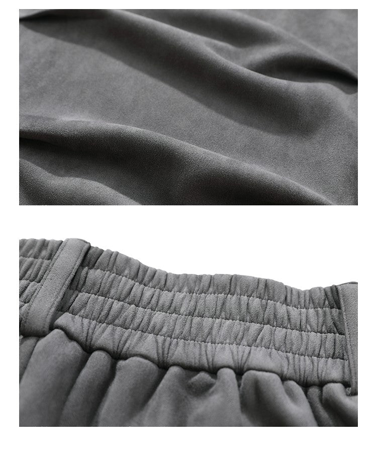 BJHG Suede Trousers