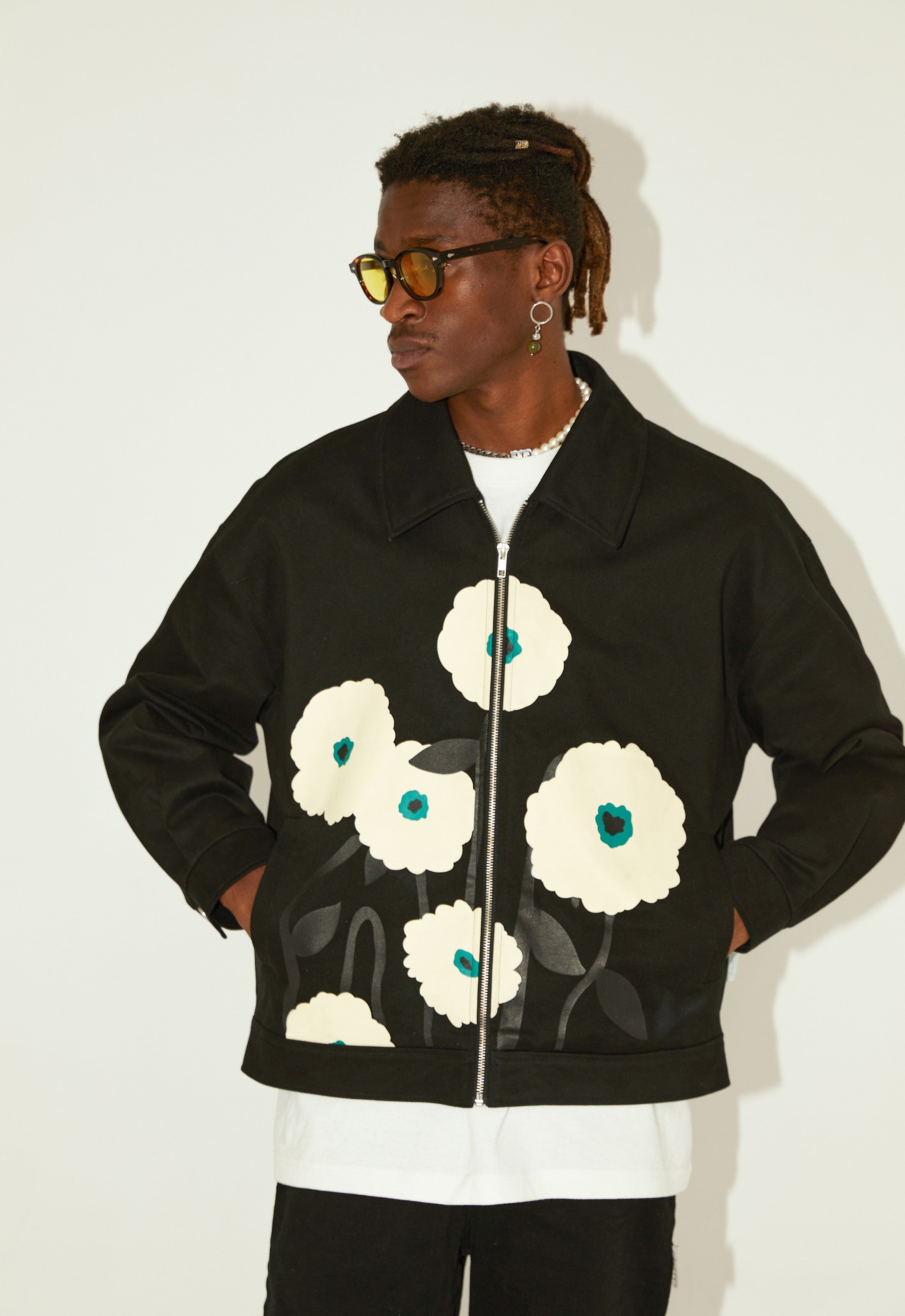 EMPTY REFERENCE "Anemone" Jacket