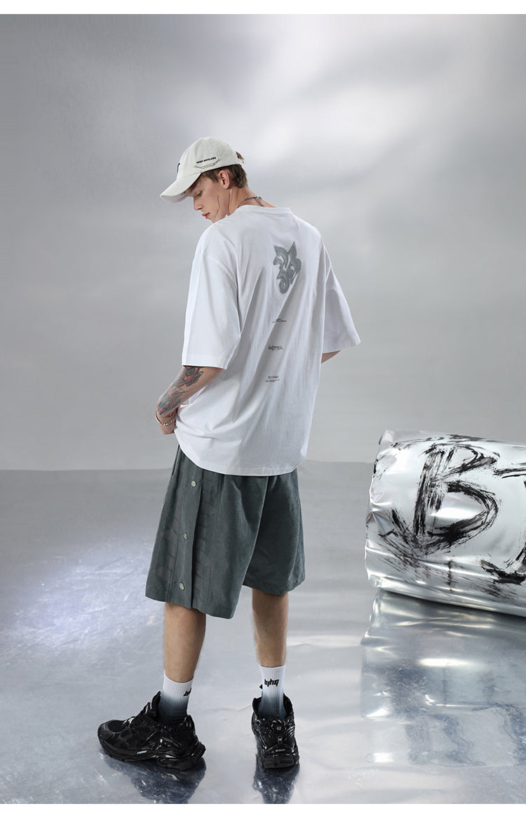 BJHG Button-Up Shorts