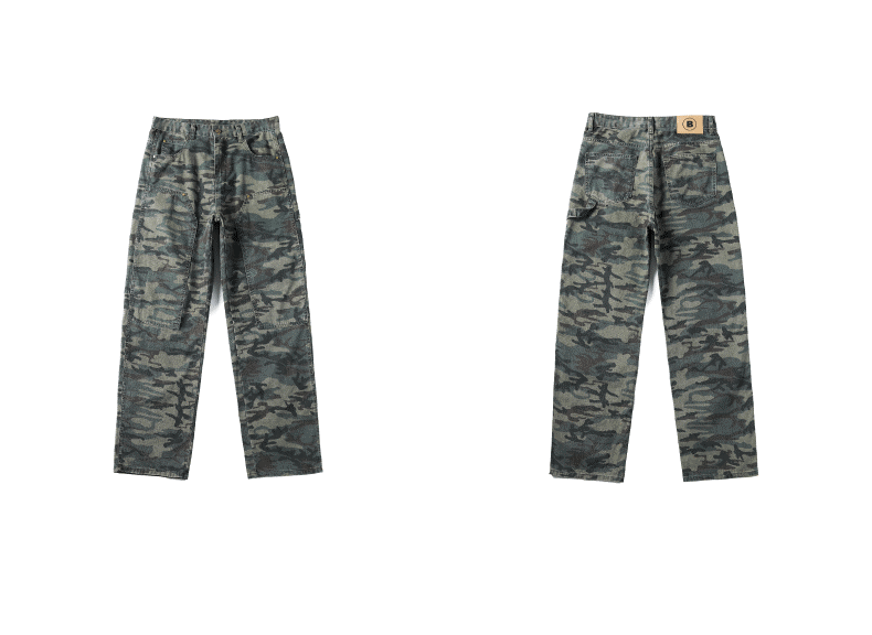 GTRG Camouflage Jeans