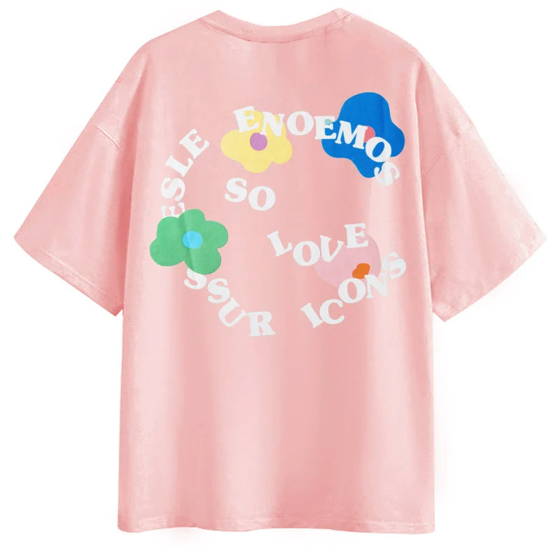 ICONSLAB Flower Garden Tee