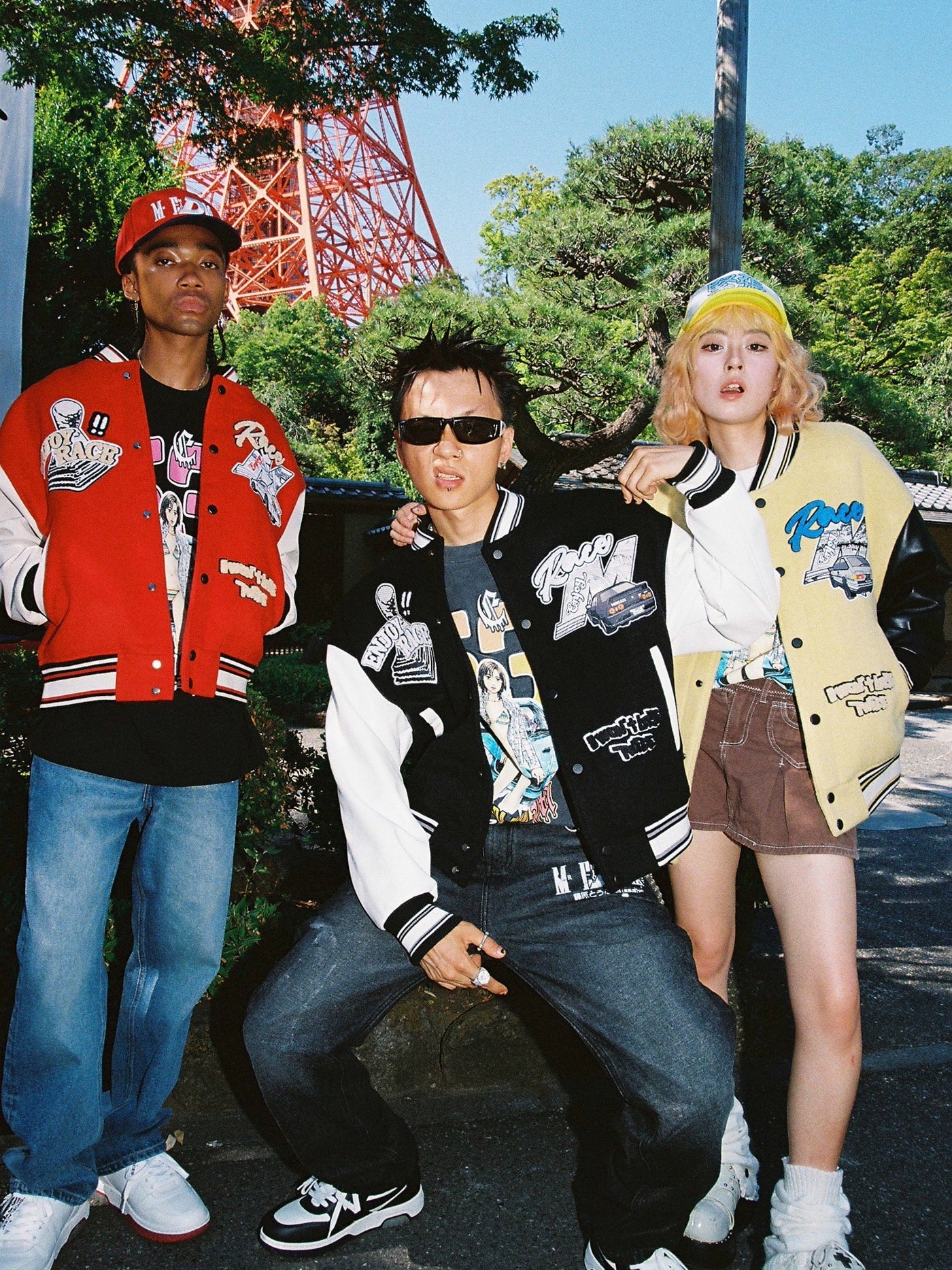 MEDM "Enjoy the Race" Varsity Jacket