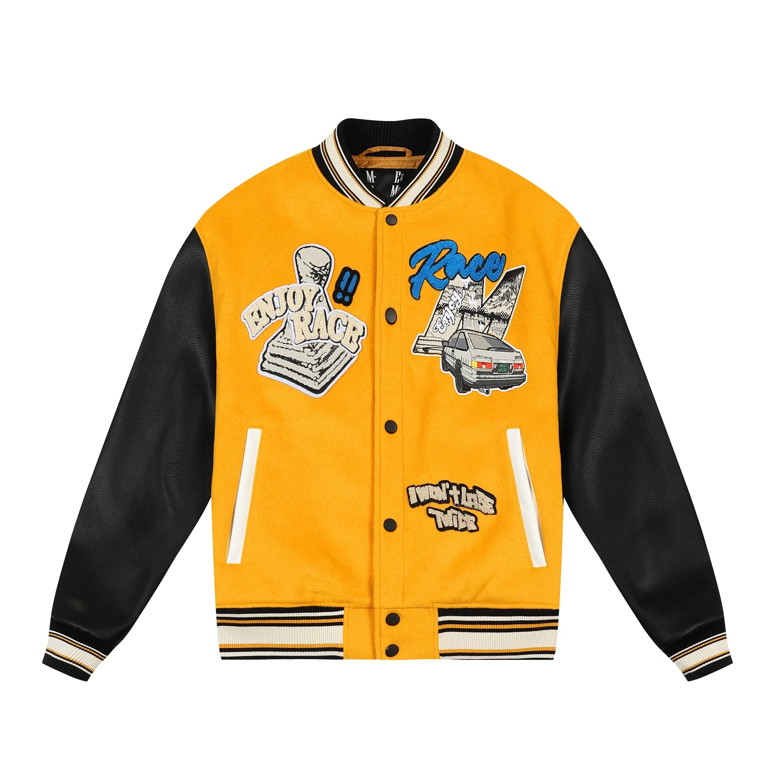 MEDM "Enjoy the Race" Varsity Jacket