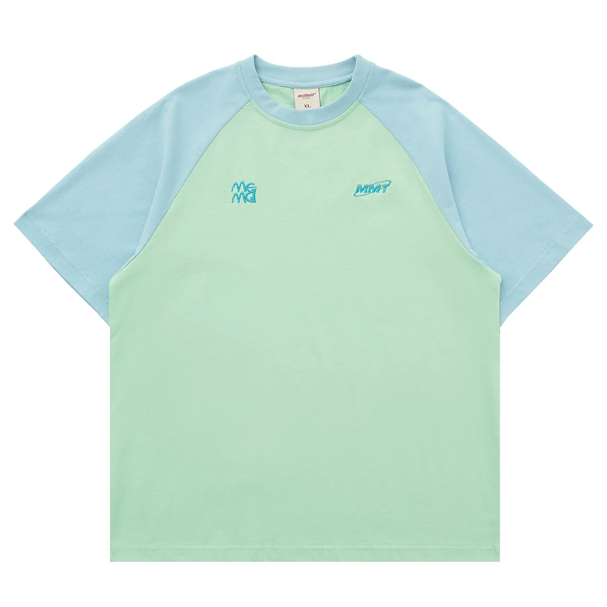 Mentmate Contrast Sleeve Tee
