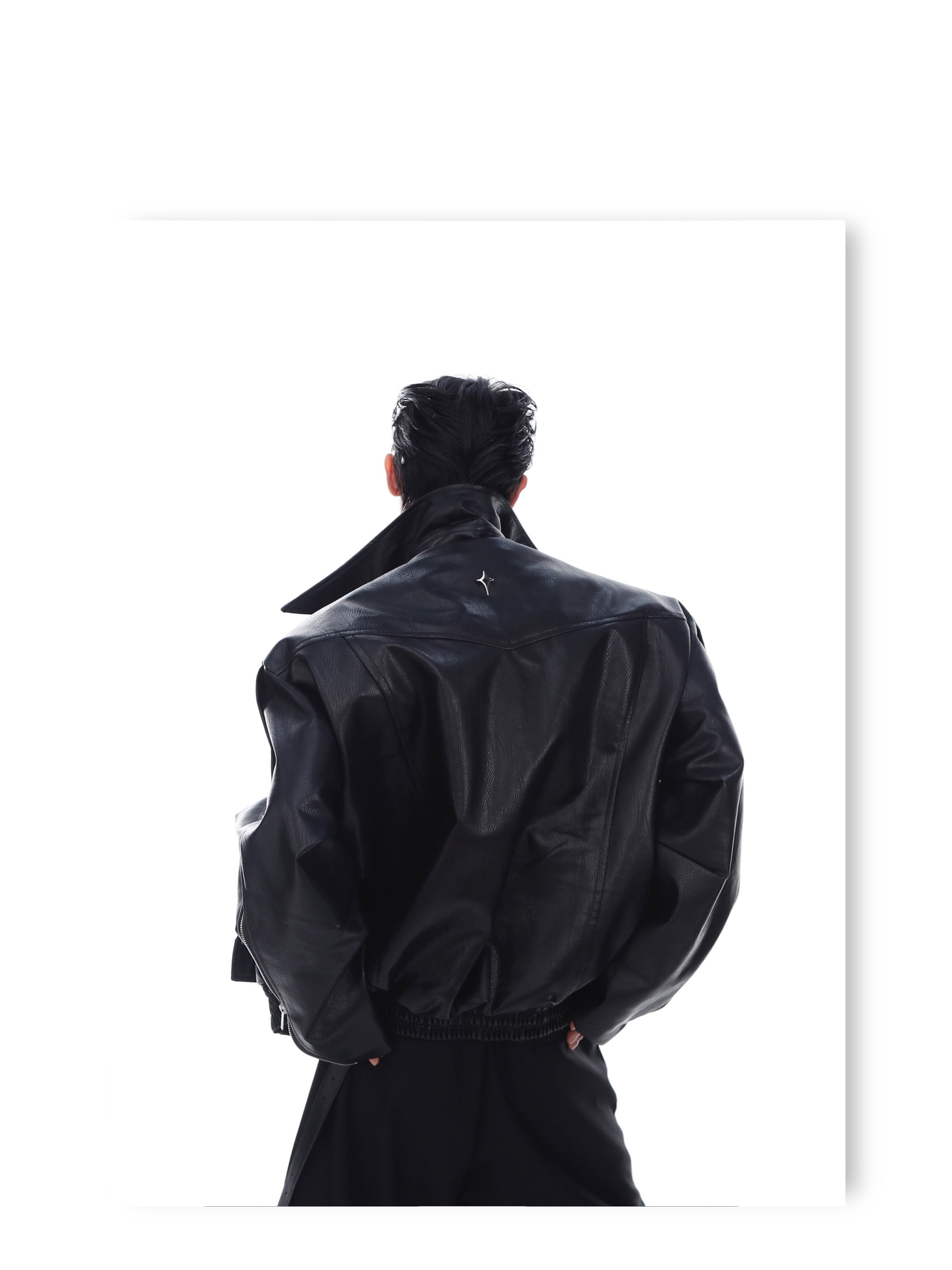 CulturE Pin-Buckle Biker Jacket