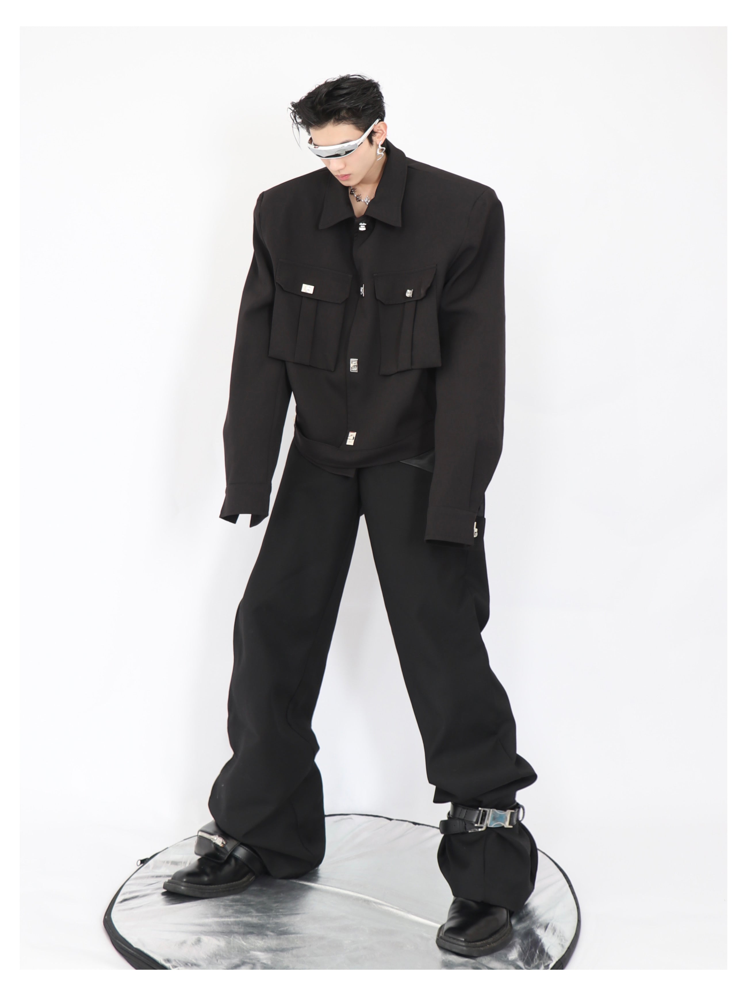 CulturE Padded Shoulders Jacket