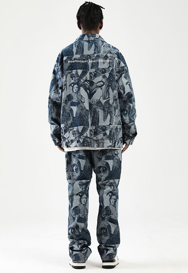 NOSAW "ANCIENT" Denim Jeans