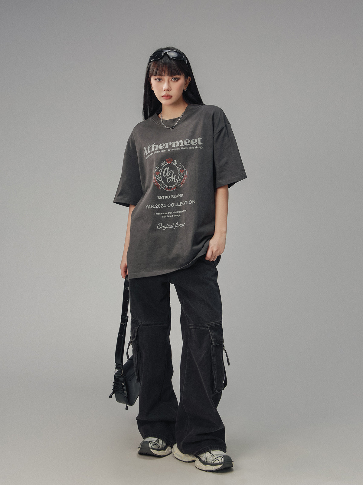 CTB Vintage Faded Collegiate Tee
