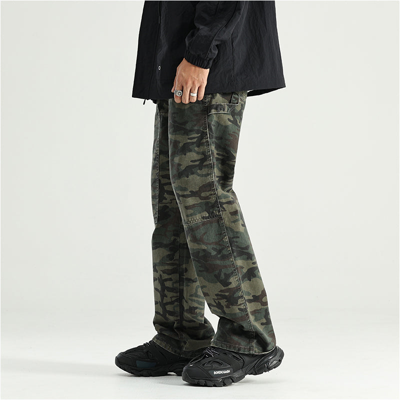 GTRG Camouflage Jeans