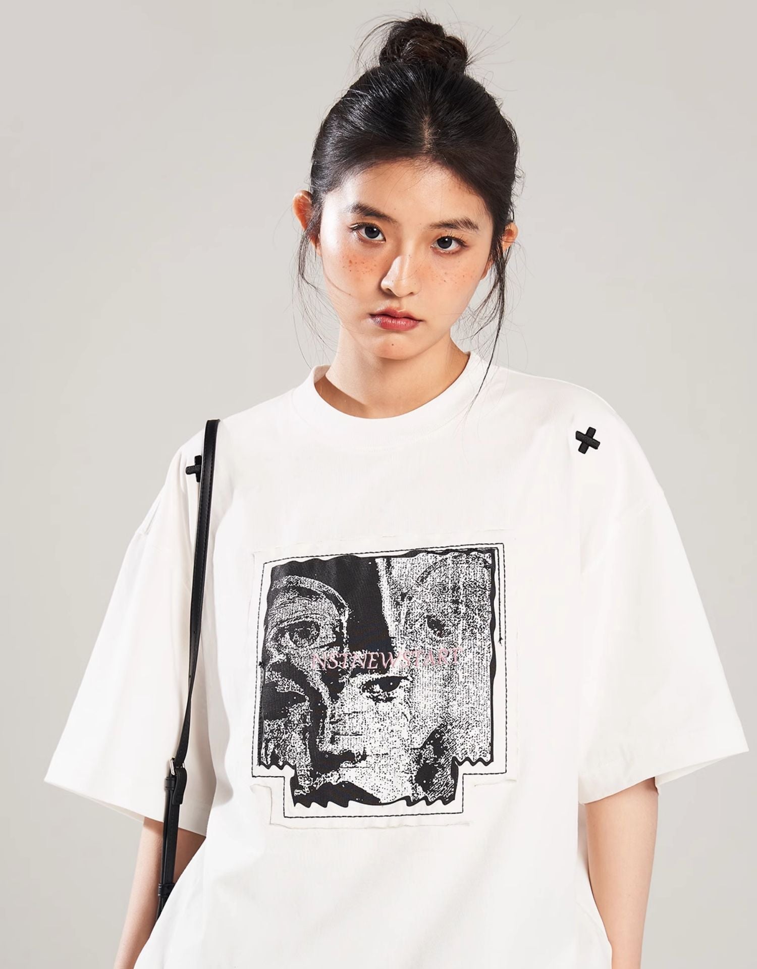 NSTNEW START "Visions" Collage Tee