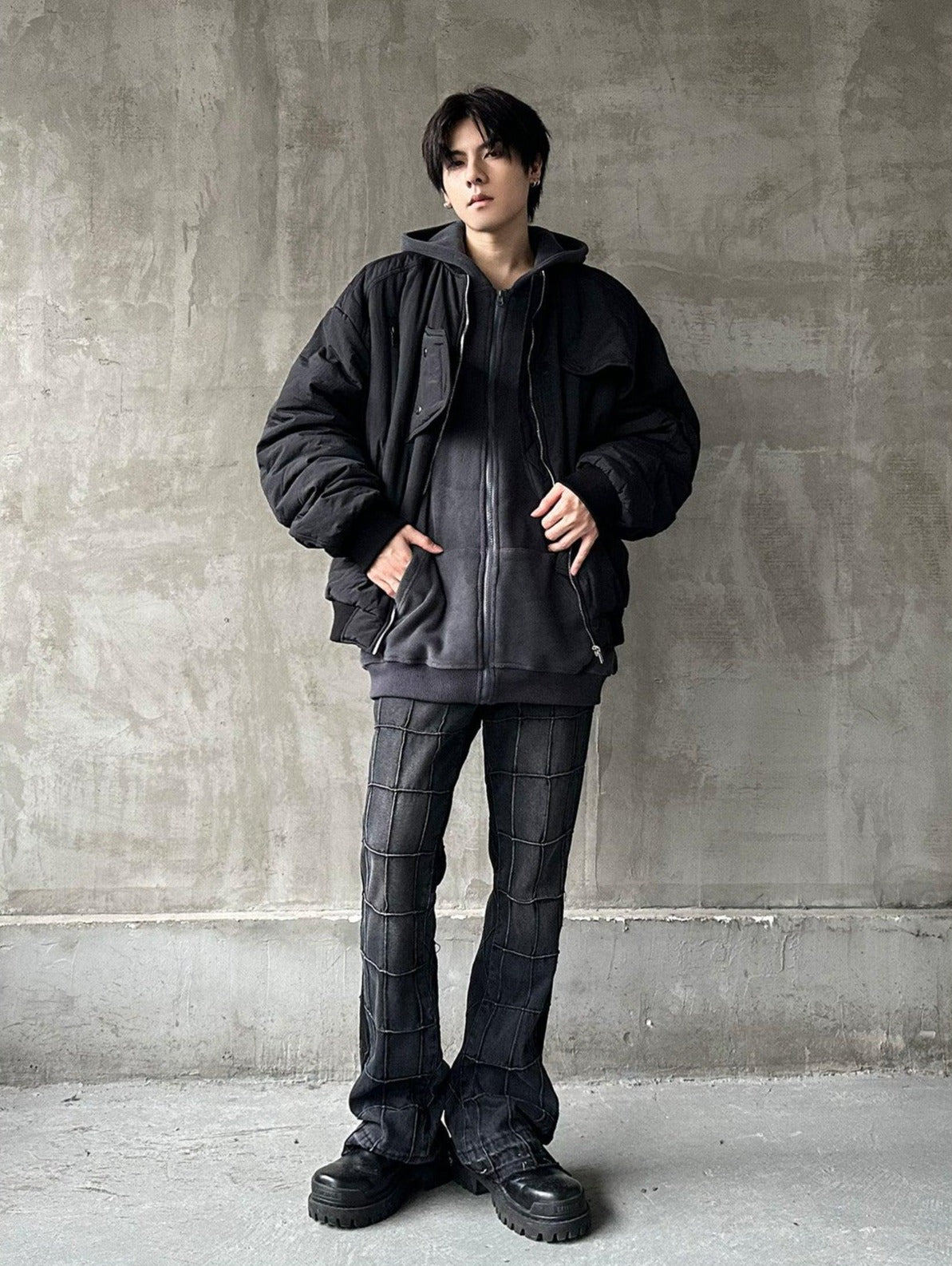 MRNEARLY Heavyweight Flight Jacket
