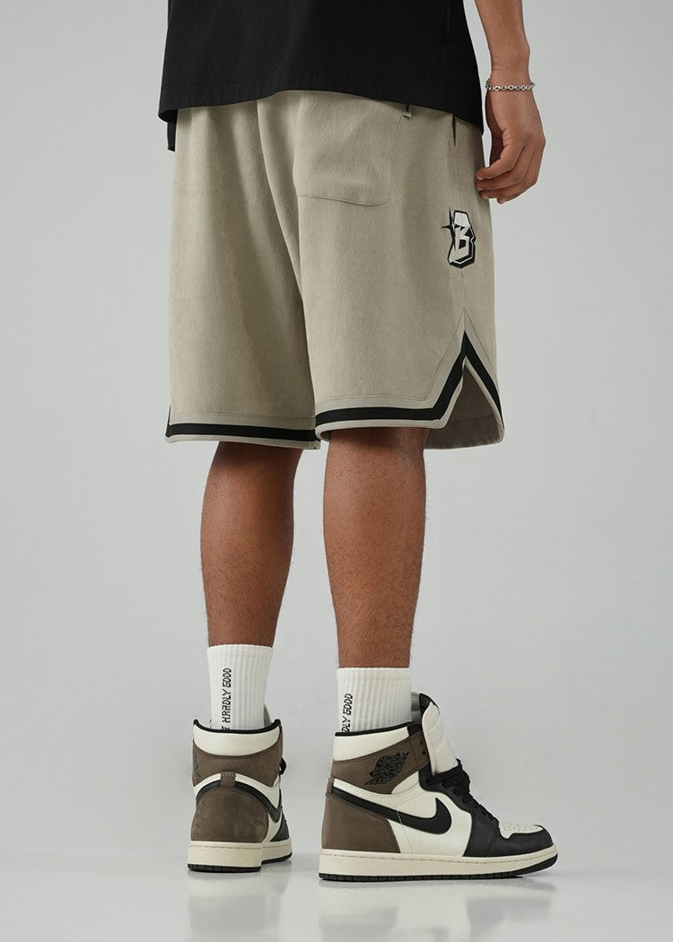 BJHG Contrast-Lined Lounge Shorts