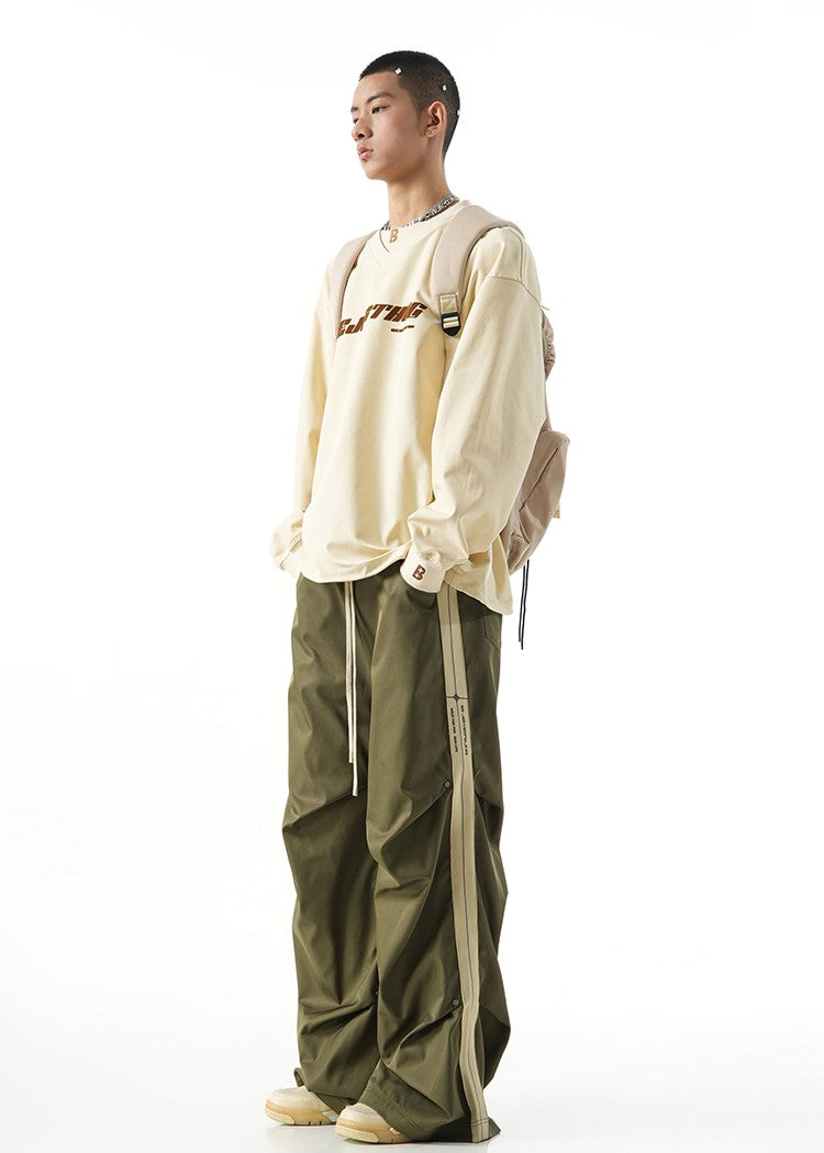 BJHG Ruched Stud Lounge Pants