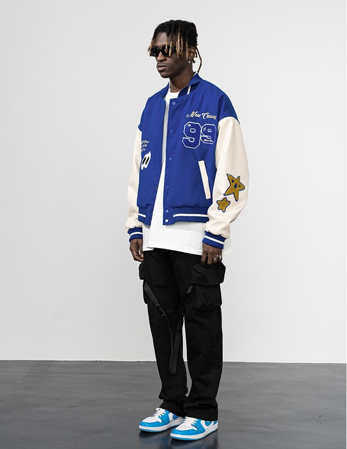 HARSH and CRUEL "Clouded" Varsity Jacket