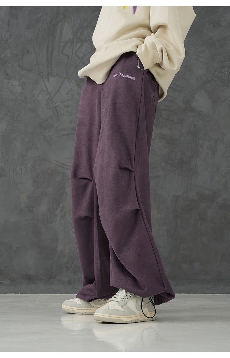 BJHG Suede Trousers
