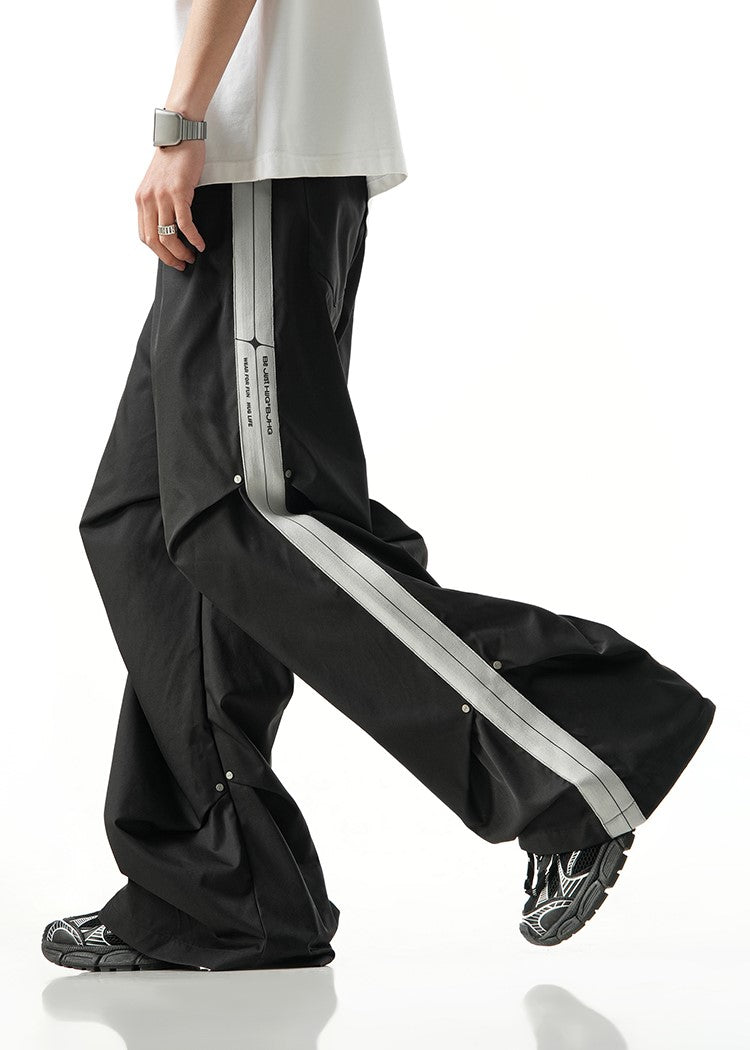 BJHG Ruched Stud Lounge Pants
