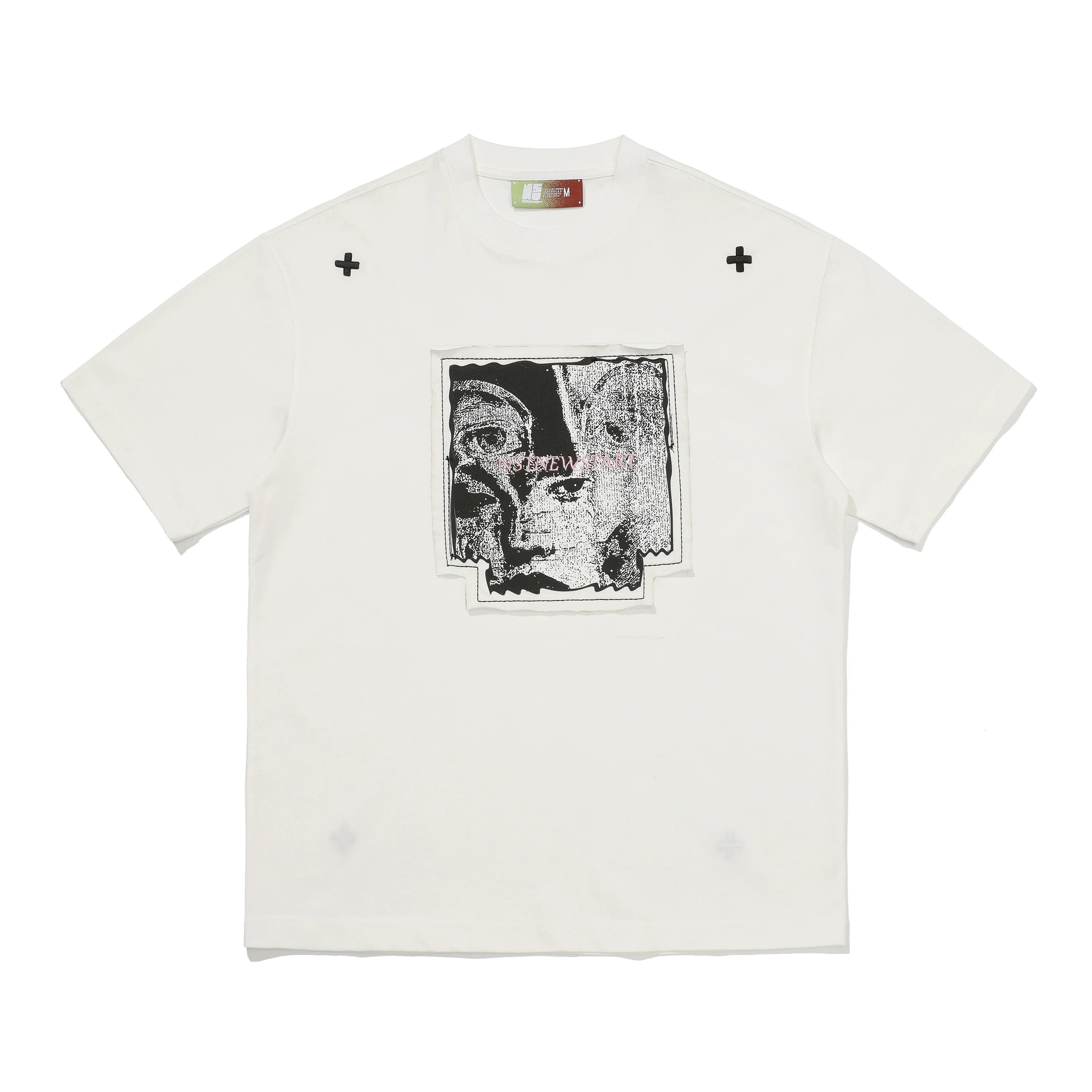 NSTNEW START "Visions" Collage Tee