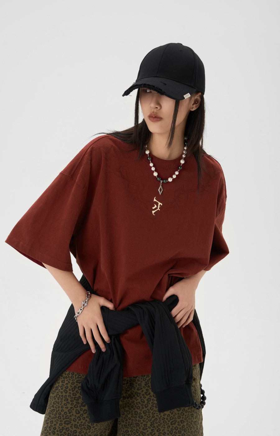 JHYQ Thorn Collar Tee