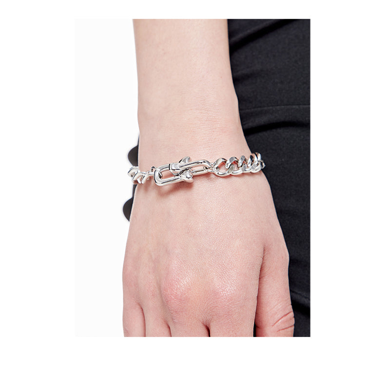 GUUKA Double Heart Bracelet