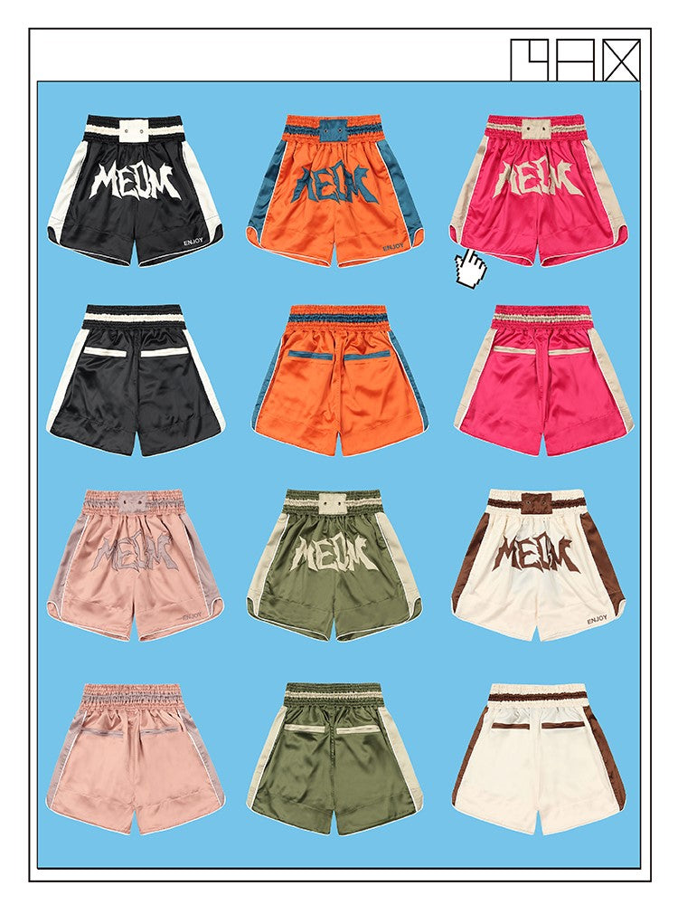 MEDM Logo Boxing Shorts