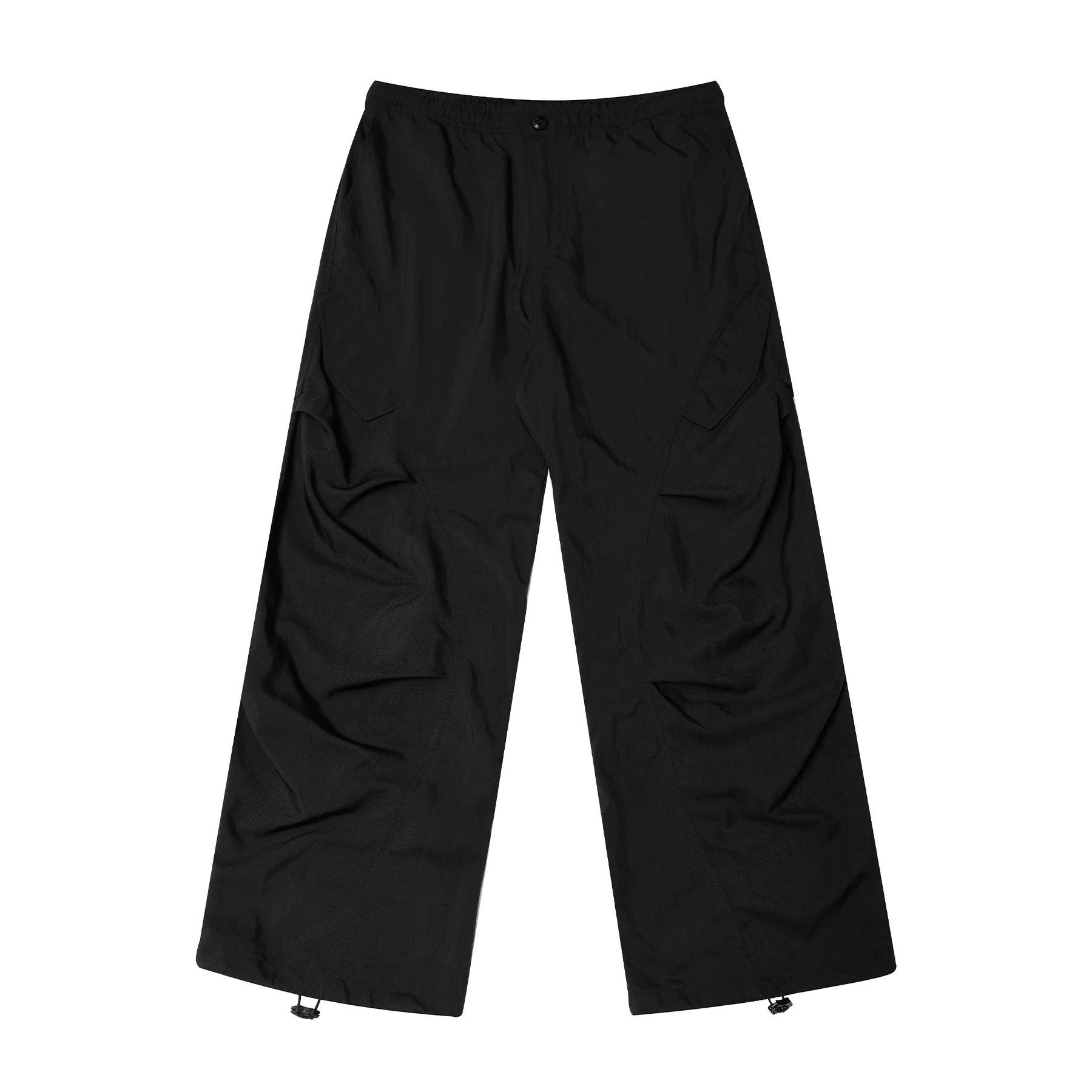 JHYQ Pleated Parachute Pants